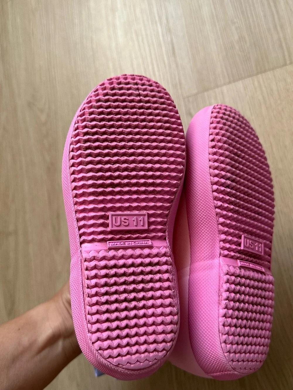 Hunter Kids Pink Rain Chelsea Boots